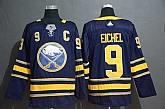 Sabres 9 Jack Eichel Navy Adidas Jersey,baseball caps,new era cap wholesale,wholesale hats